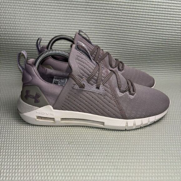 Under Armour HOVR SLK Running Sneakers Women’s Size 8 Tetra Gray/Onyx White - Picture 1 of 9